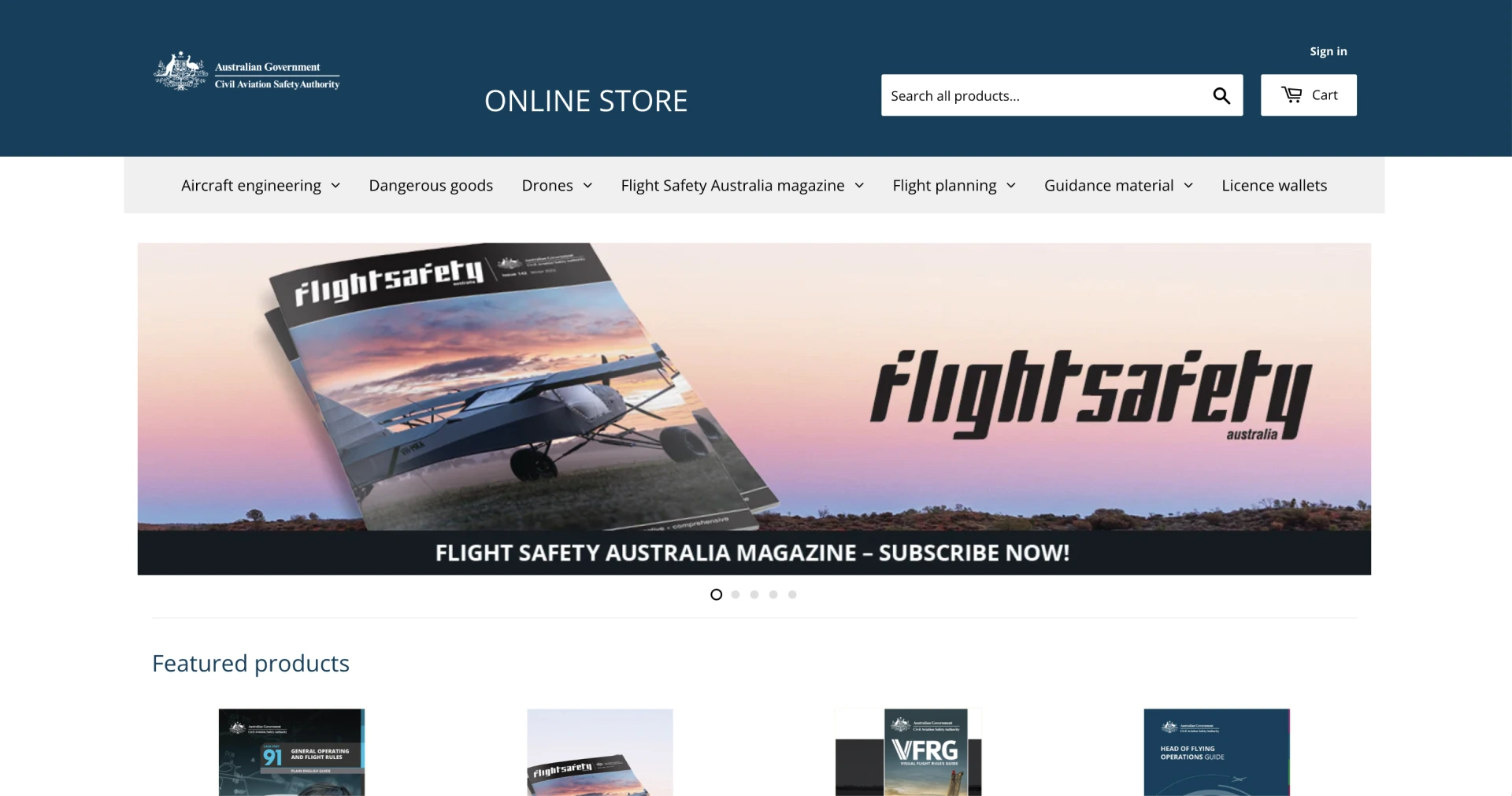 Civil Aviation Safety Authority