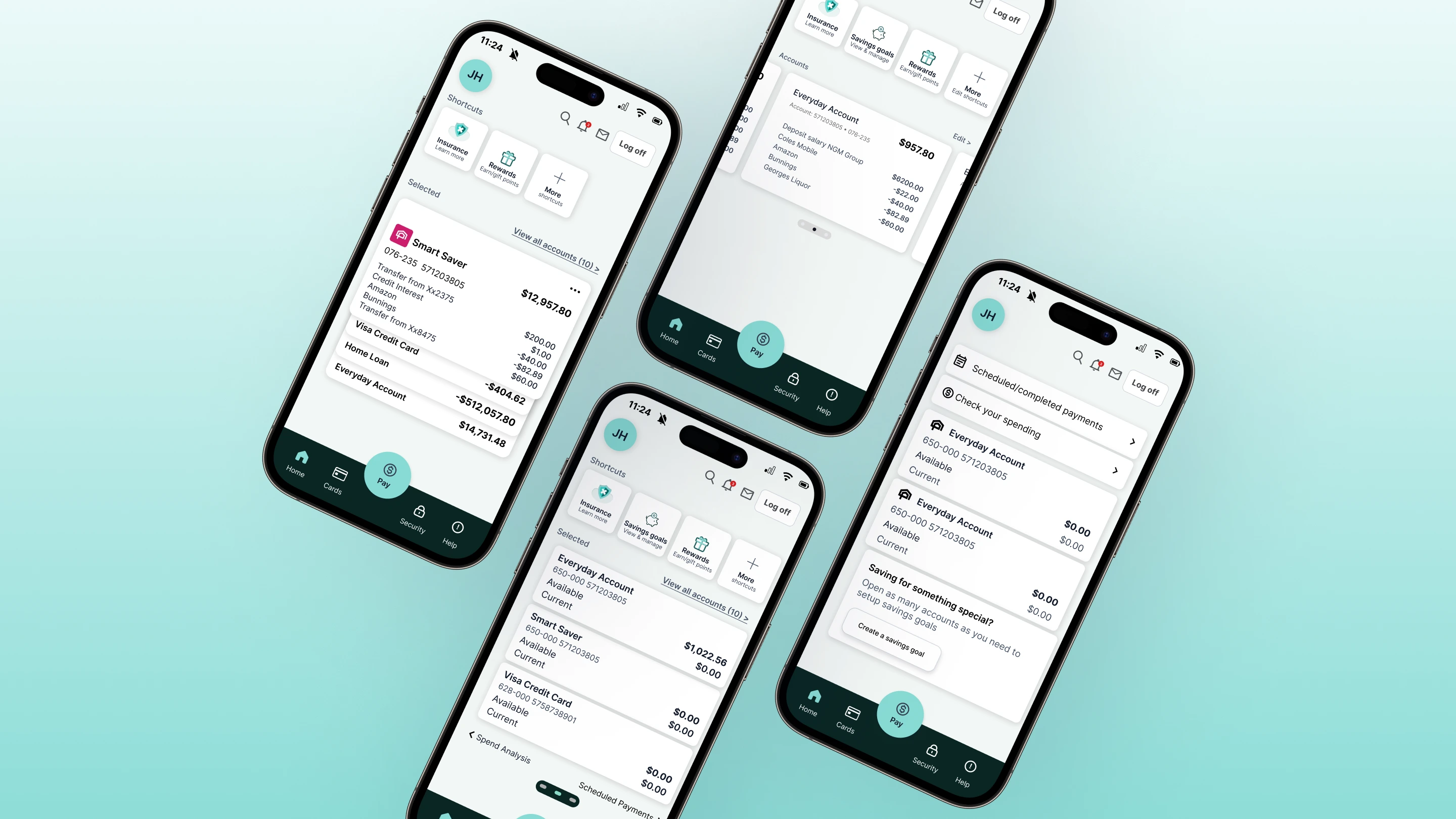 Newcastle Permanent · Mobile Banking